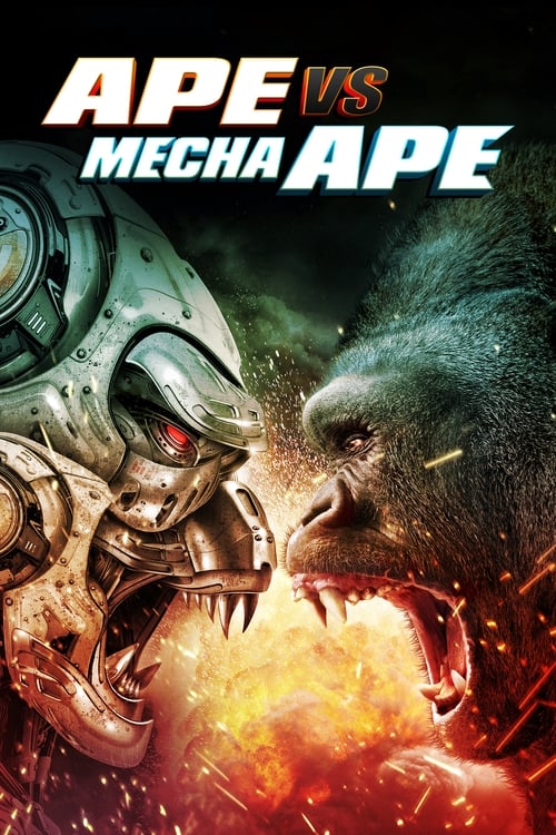 Poster for Ape vs. Mecha Ape