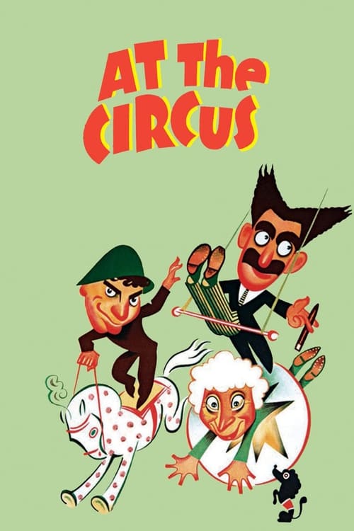 Poster for At the Circus