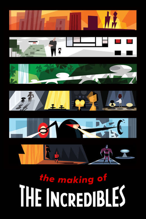 Poster for The Making of 'The Incredibles'