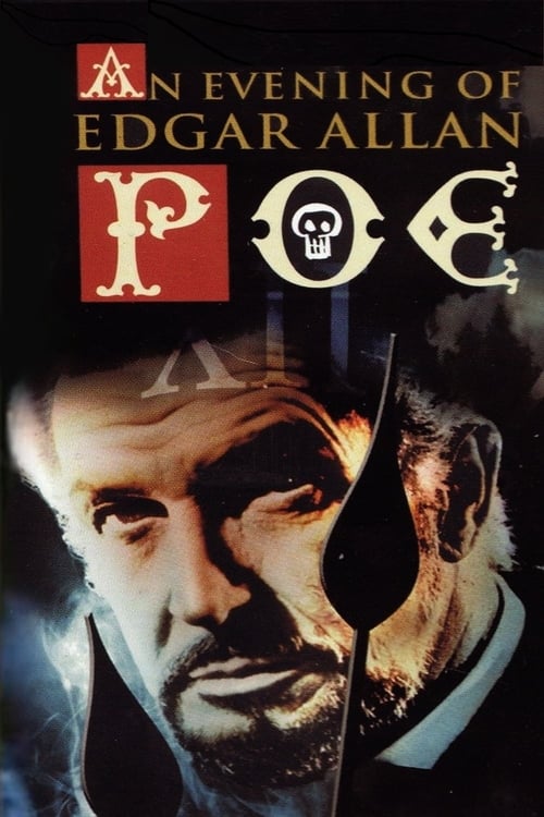 Poster for An Evening of Edgar Allan Poe