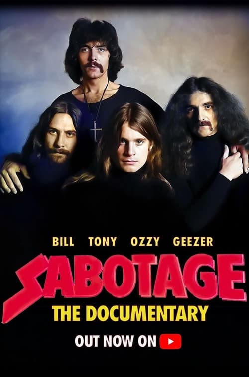 Poster for Black Sabbath: Sabotage - The Documentary