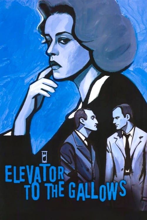 Poster for Elevator to the Gallows