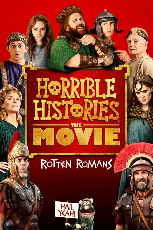 Poster for Horrible Histories: The Movie - Rotten Romans