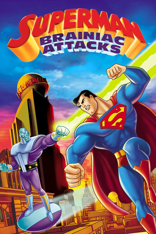 Poster for Superman: Brainiac Attacks