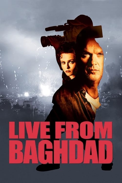 Poster for Live from Baghdad