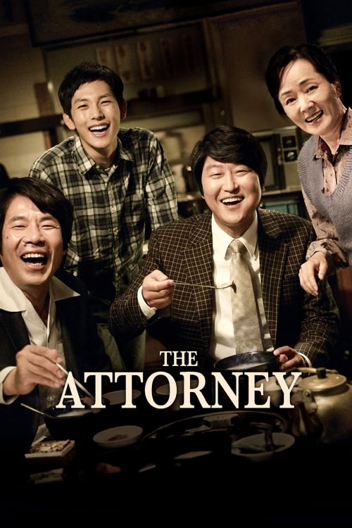 Poster for The Attorney
