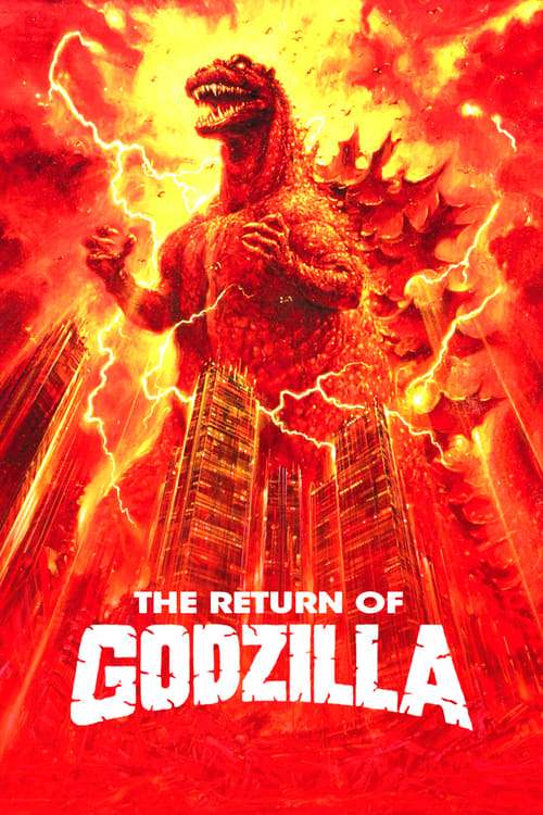 Poster for The Return of Godzilla