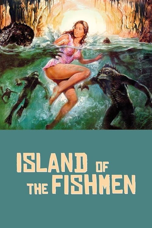 Poster for Island of the Fishmen