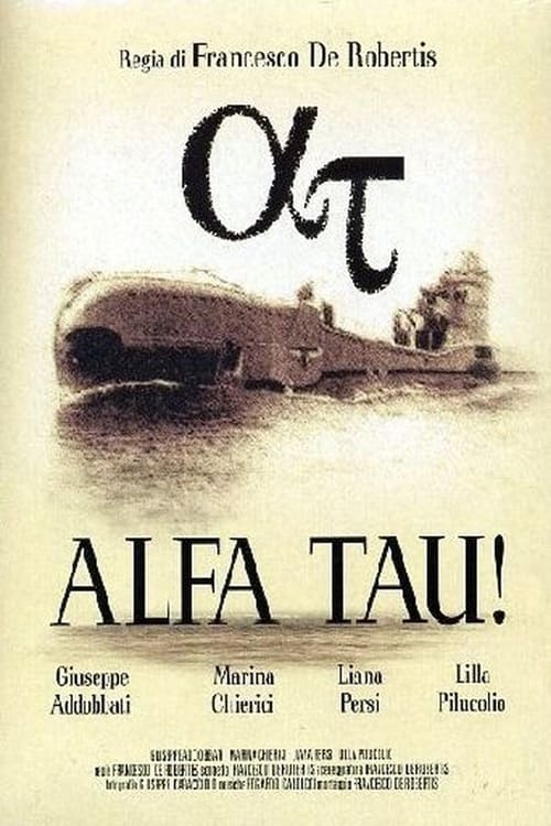 Poster for Alfa Tau!
