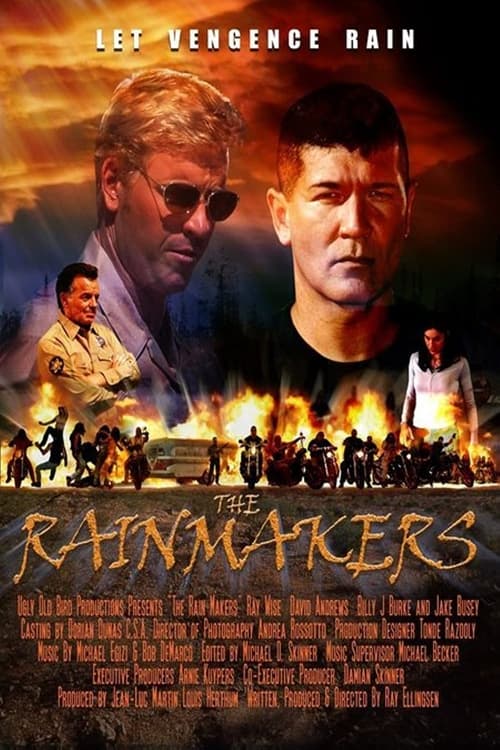 Poster for The Rain Makers