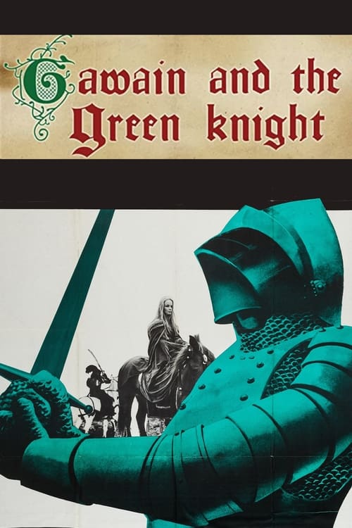 Poster for Gawain and the Green Knight