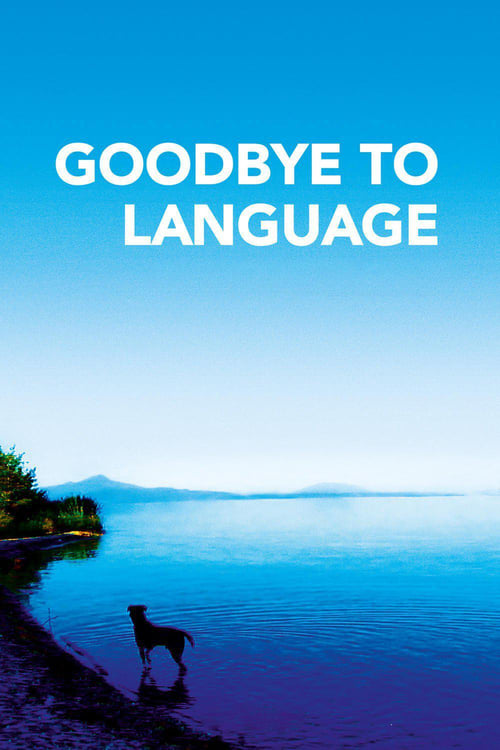 Poster for Goodbye to Language