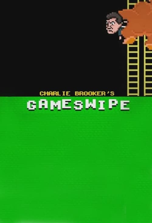Poster for Charlie Brooker's Gameswipe