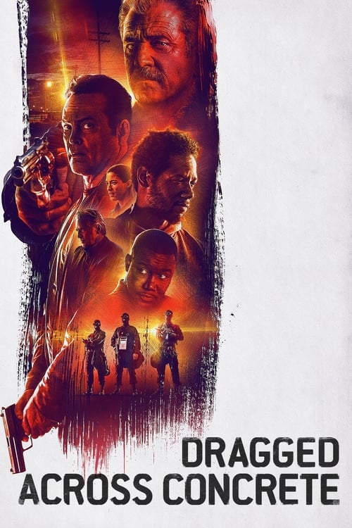 Poster for Dragged Across Concrete