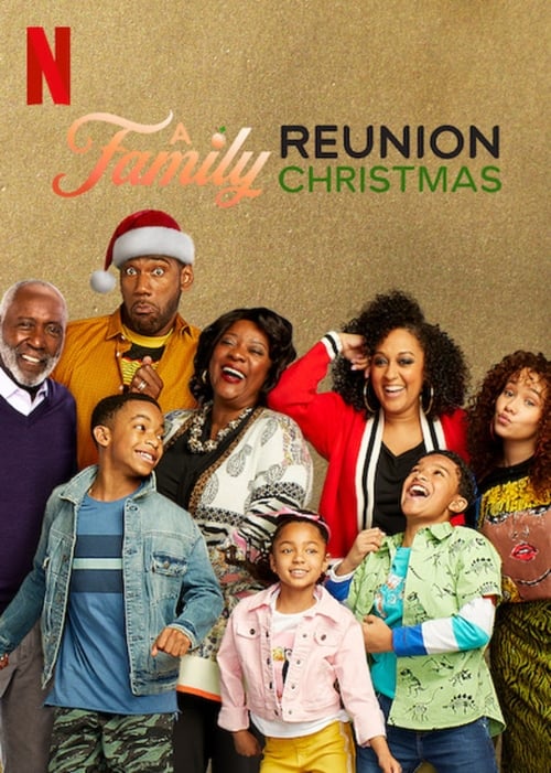 Poster for A Family Reunion Christmas