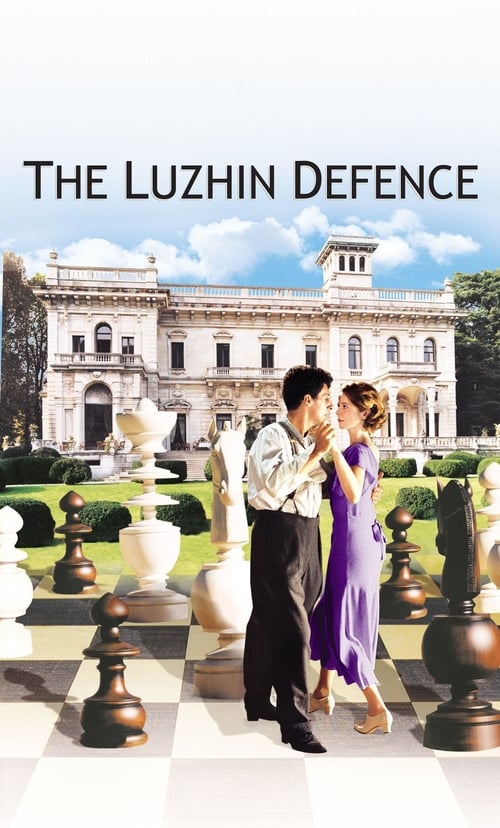 Poster for The Luzhin Defence