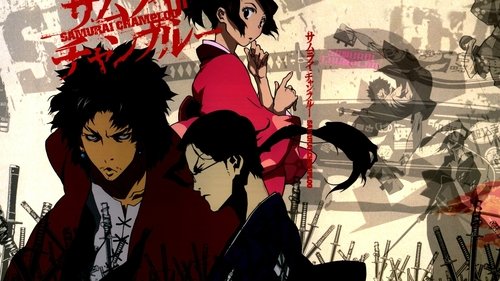Samurai Champloo scene 7