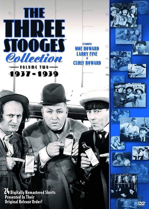 Poster for The Three Stooges Collection, Vol 2: 1937-1939