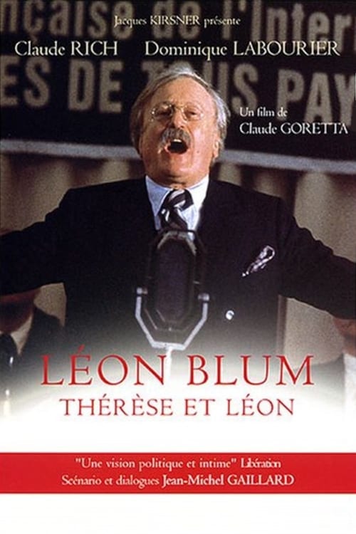 Poster for Léon Blum : Thérèse et Léon