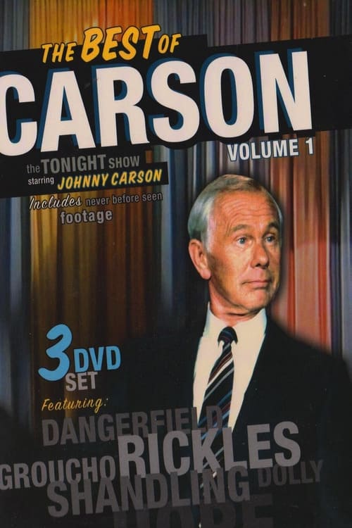 Poster for The Best of Carson, Volume 1