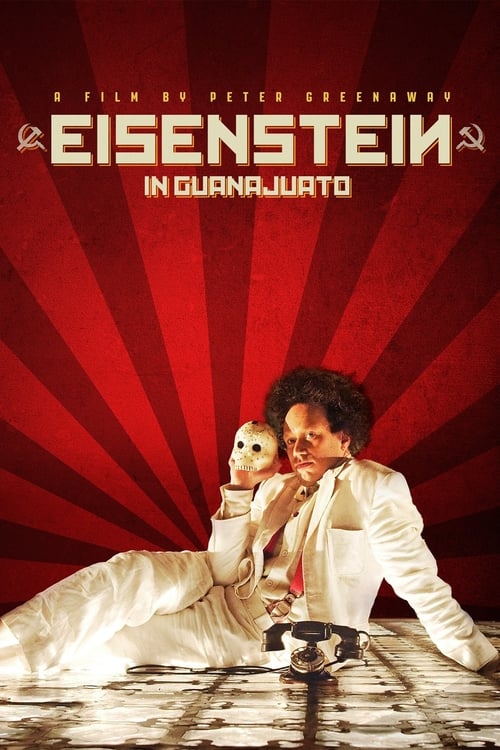 Poster for Eisenstein in Guanajuato