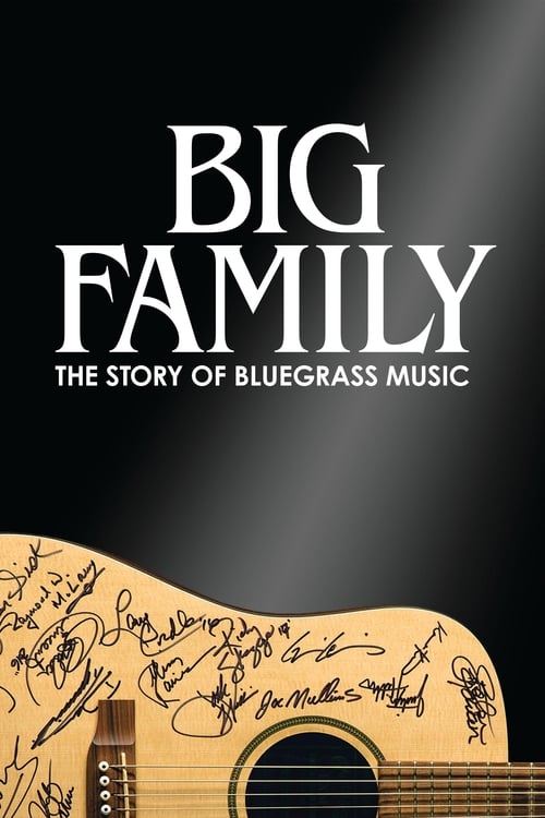 Poster for Big Family: The Story of Bluegrass Music