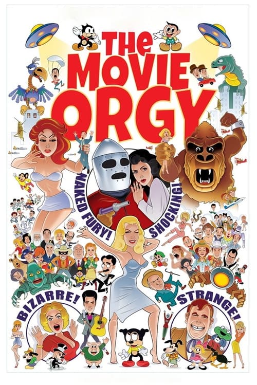 Poster for The Movie Orgy