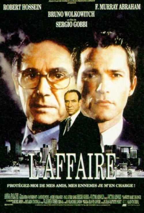 Poster for L'Affaire