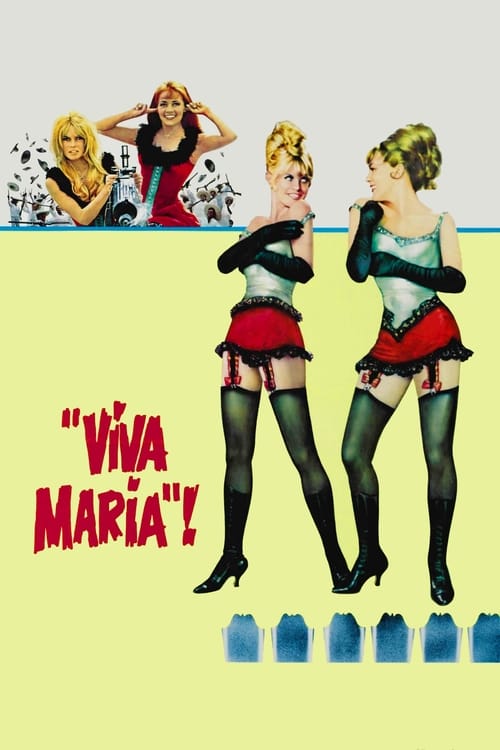 Poster for Viva Maria!