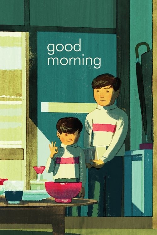 Poster for Good Morning