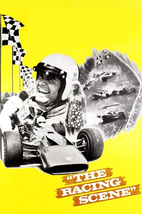 Poster for The Racing Scene