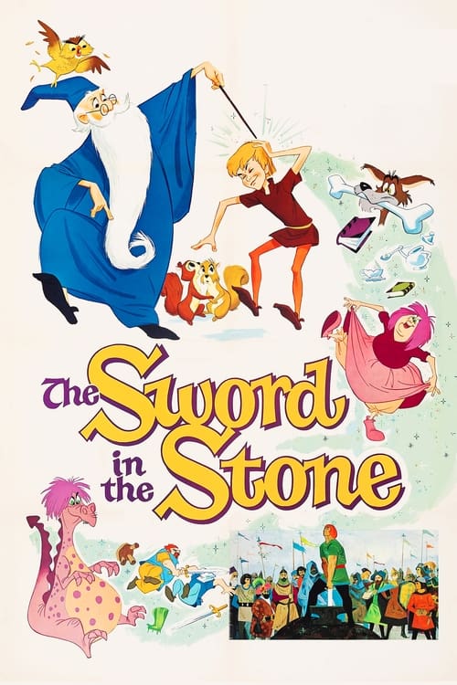 Poster for The Sword in the Stone