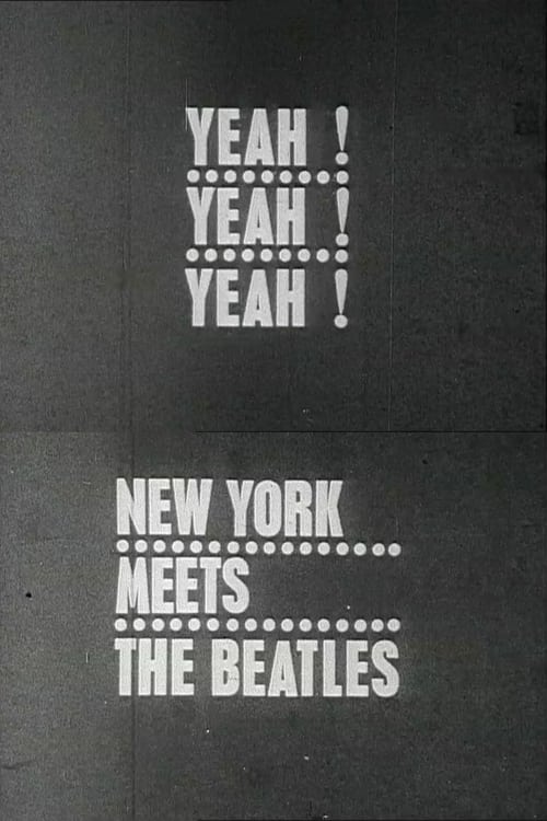 Poster for Yeah! Yeah! Yeah! The Beatles in New York