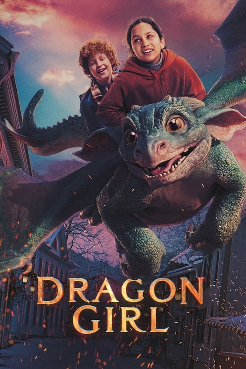 Poster for Dragon Girl