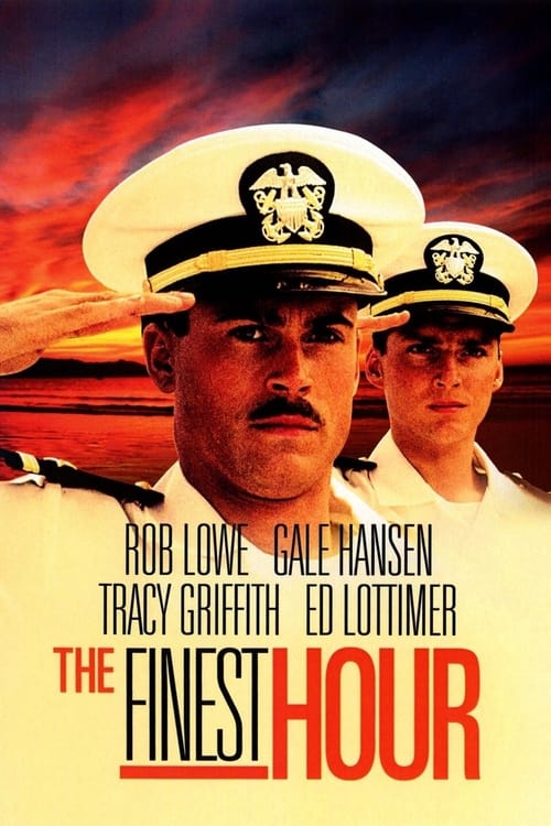 Poster for The Finest Hour