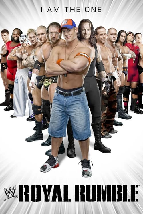Poster for WWE Royal Rumble 2010