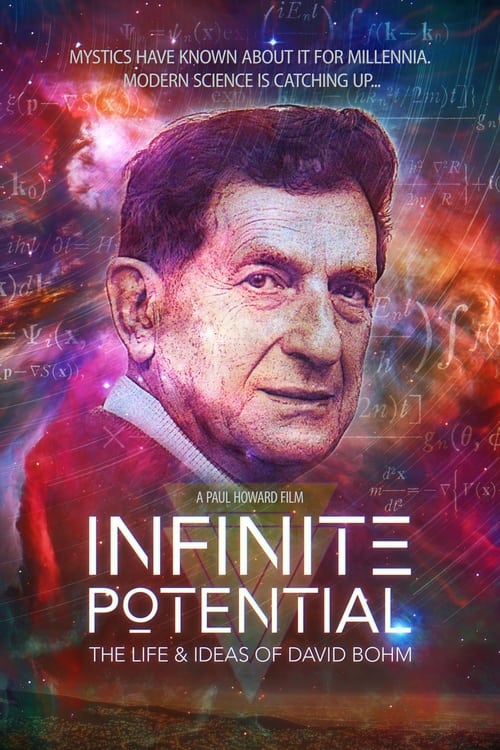 Poster for Infinite Potential: The Life & Ideas of David Bohm