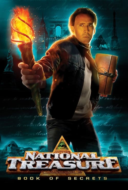Poster for National Treasure: Book of Secrets