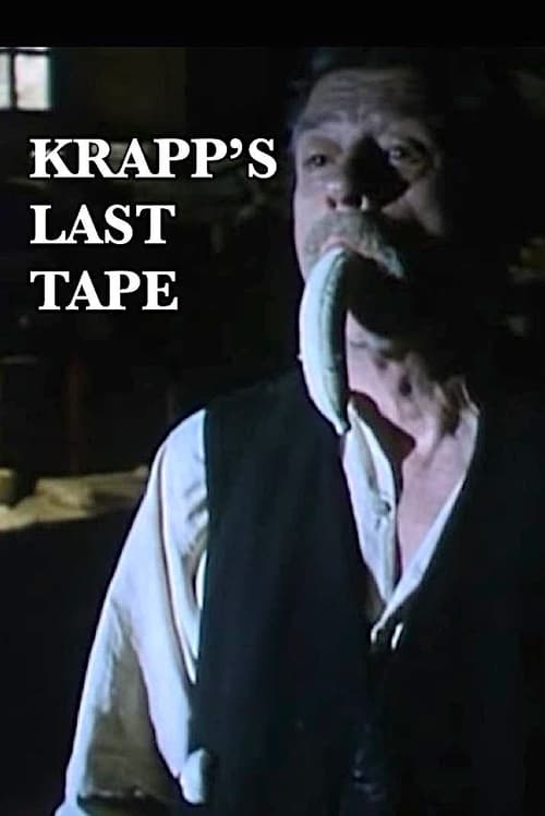 Poster for Krapp's Last Tape