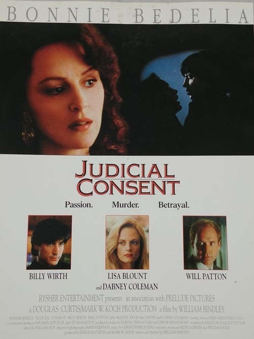 Poster for Judicial Consent