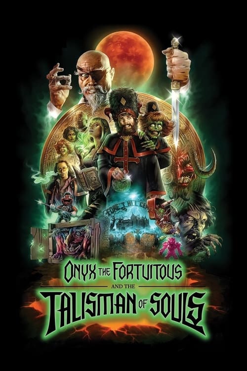 Poster for Onyx the Fortuitous and the Talisman of Souls