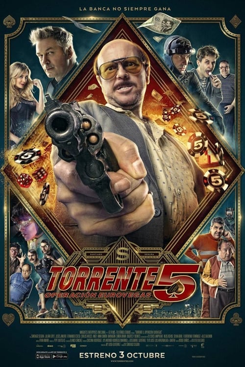 Poster for Torrente 5