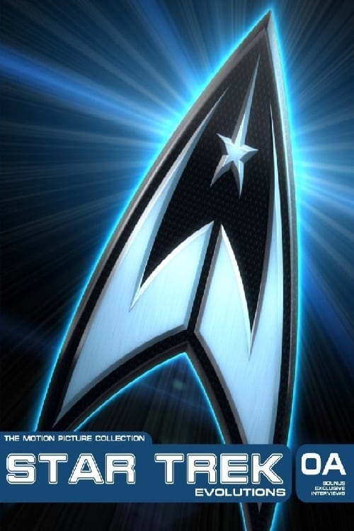 Poster for Star Trek: Evolutions