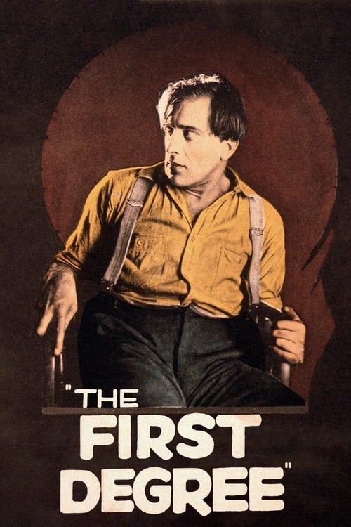 Poster for The First Degree