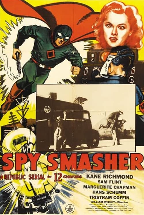 Poster for Spy Smasher