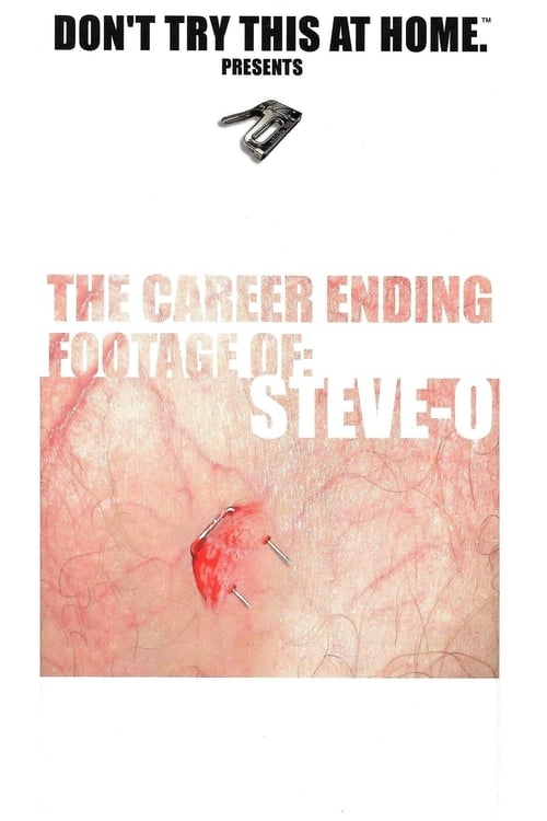 Poster for The Career Ending Footage of: Steve-O