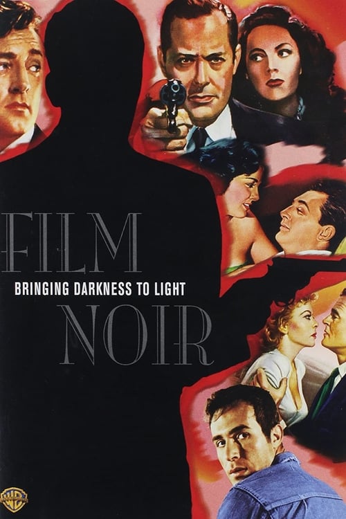 Poster for Film Noir: Bringing Darkness to Light