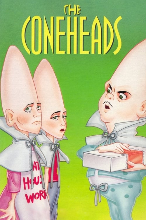 Poster for The Coneheads