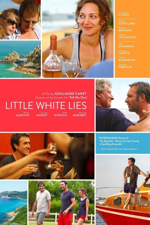 Poster for Little White Lies