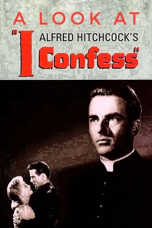 Poster for Hitchcock's Confession: A Look at I Confess